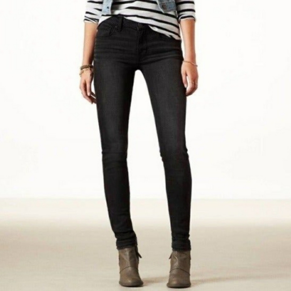AMERICAN EAGLE Super Stretch Jeggings Skinny Jeans